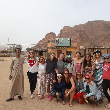 Wadi Rum Light Camp Exteriör bild