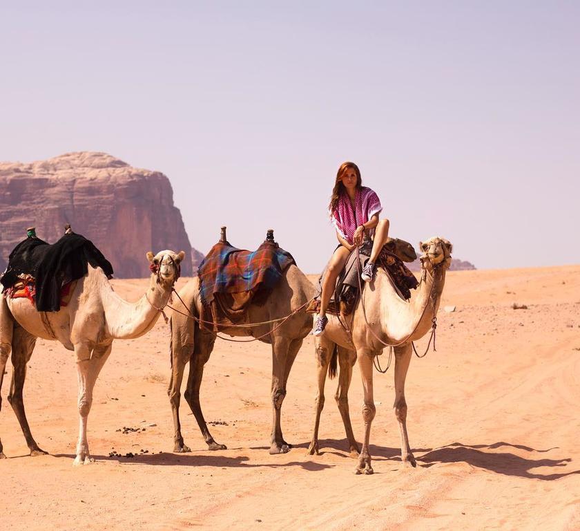 Wadi Rum Light Camp Exteriör bild