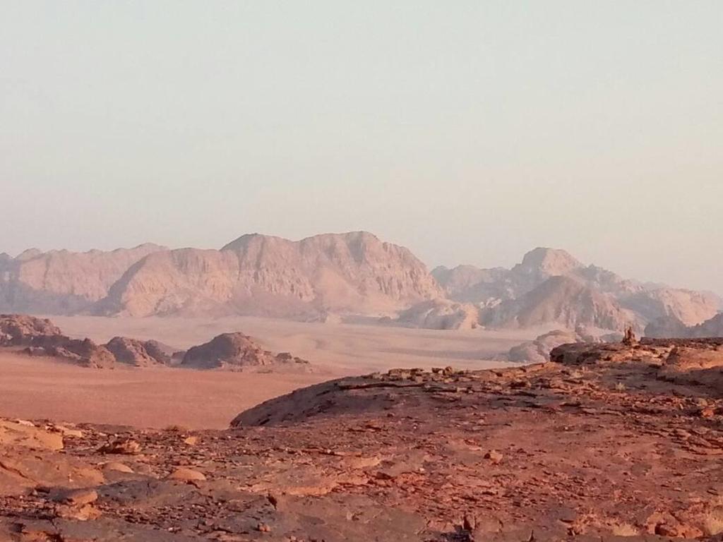 Wadi Rum Light Camp Exteriör bild