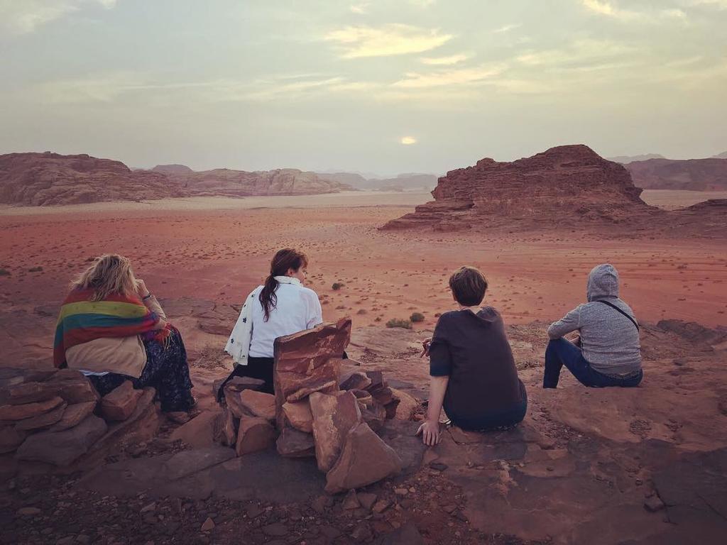 Wadi Rum Light Camp Exteriör bild