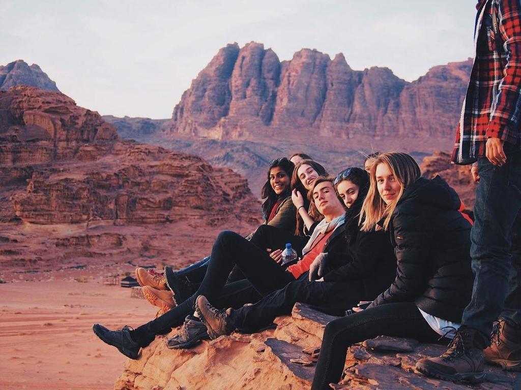 Wadi Rum Light Camp Exteriör bild