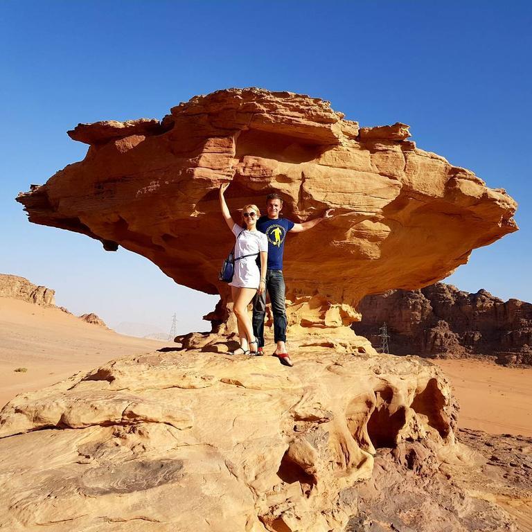 Wadi Rum Light Camp Exteriör bild