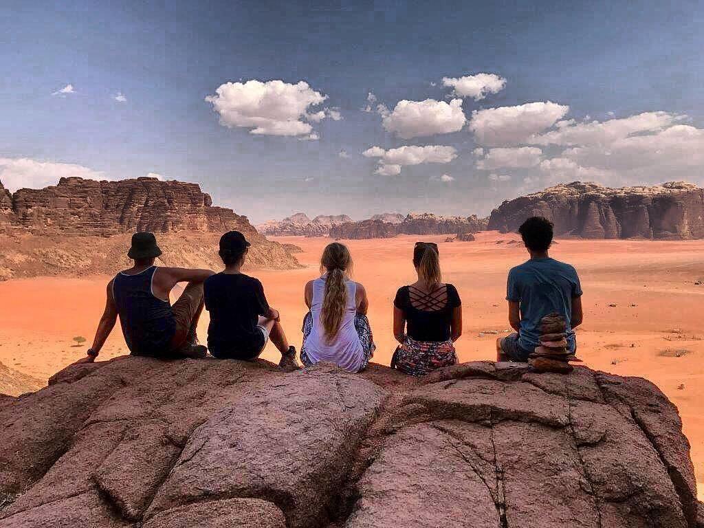 Wadi Rum Light Camp Exteriör bild
