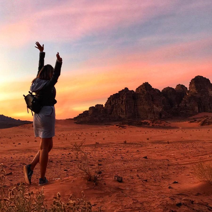 Wadi Rum Light Camp Exteriör bild