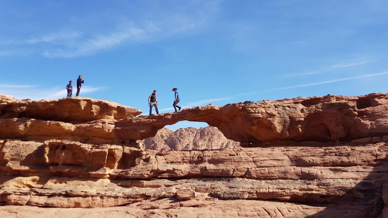 Wadi Rum Light Camp Exteriör bild