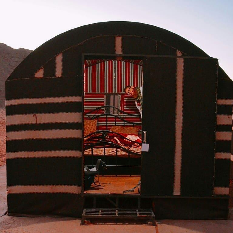 Wadi Rum Light Camp Exteriör bild