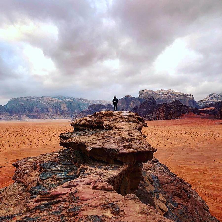 Wadi Rum Light Camp Exteriör bild
