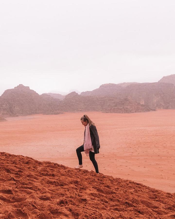 Wadi Rum Light Camp Exteriör bild