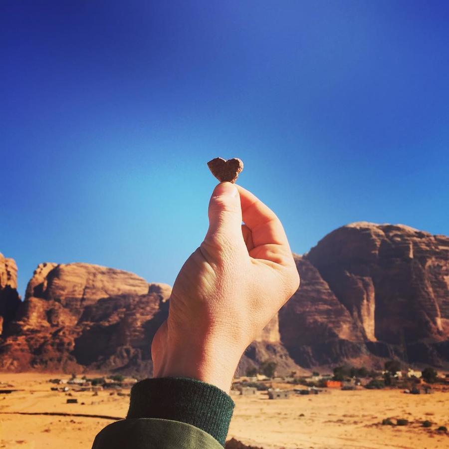 Wadi Rum Light Camp Exteriör bild