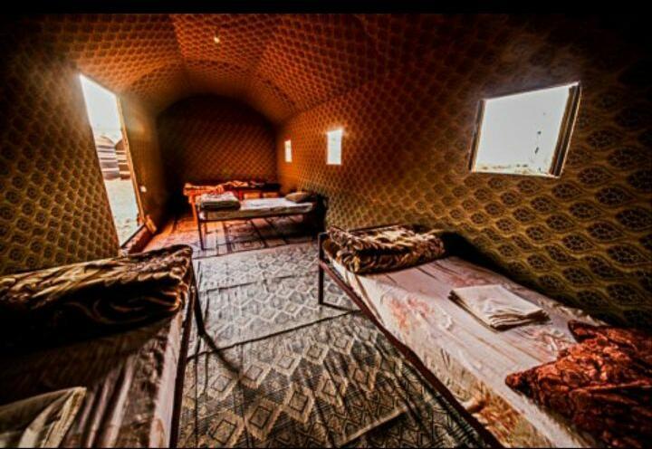 Wadi Rum Light Camp Exteriör bild