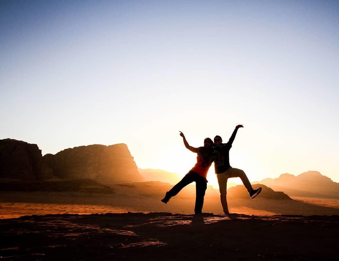 Wadi Rum Light Camp Exteriör bild