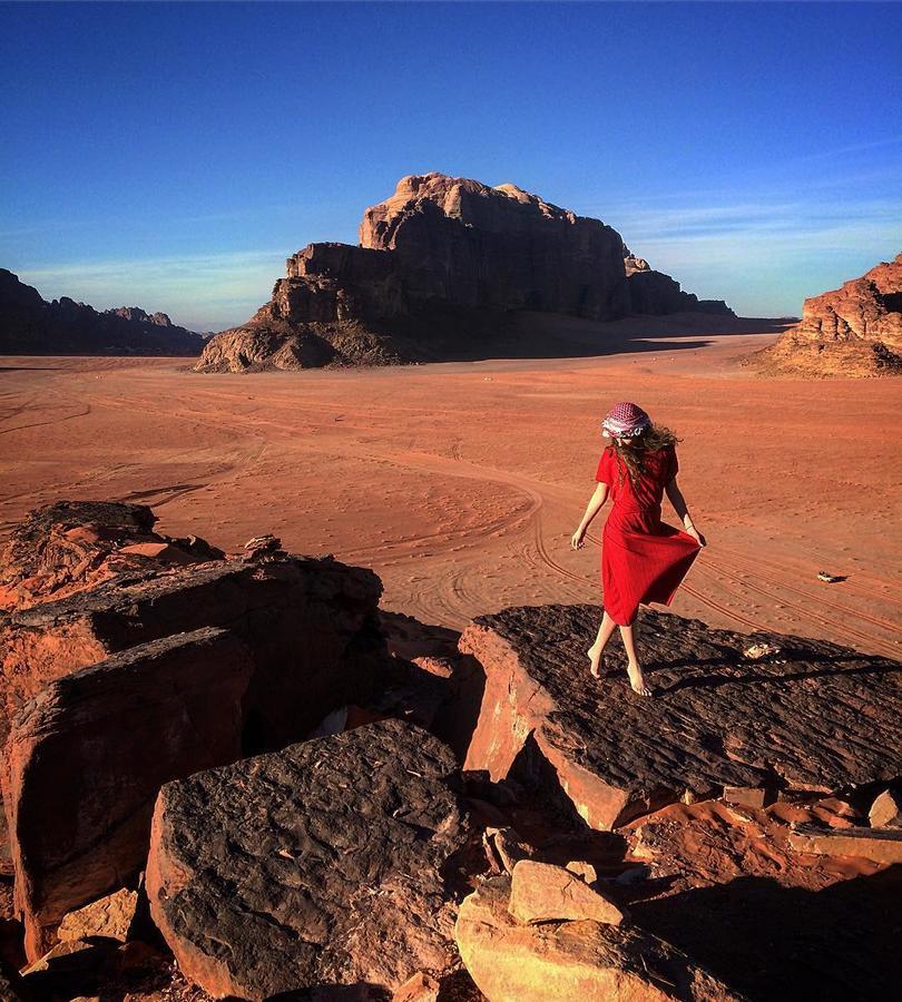 Wadi Rum Light Camp Exteriör bild