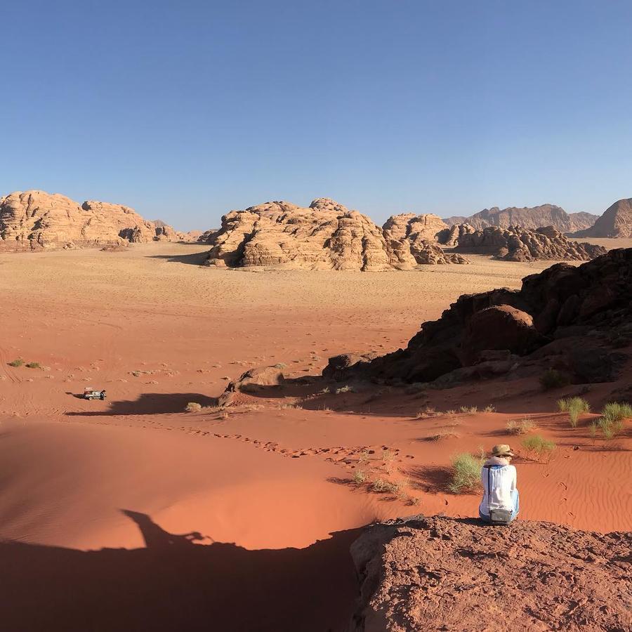 Wadi Rum Light Camp Exteriör bild