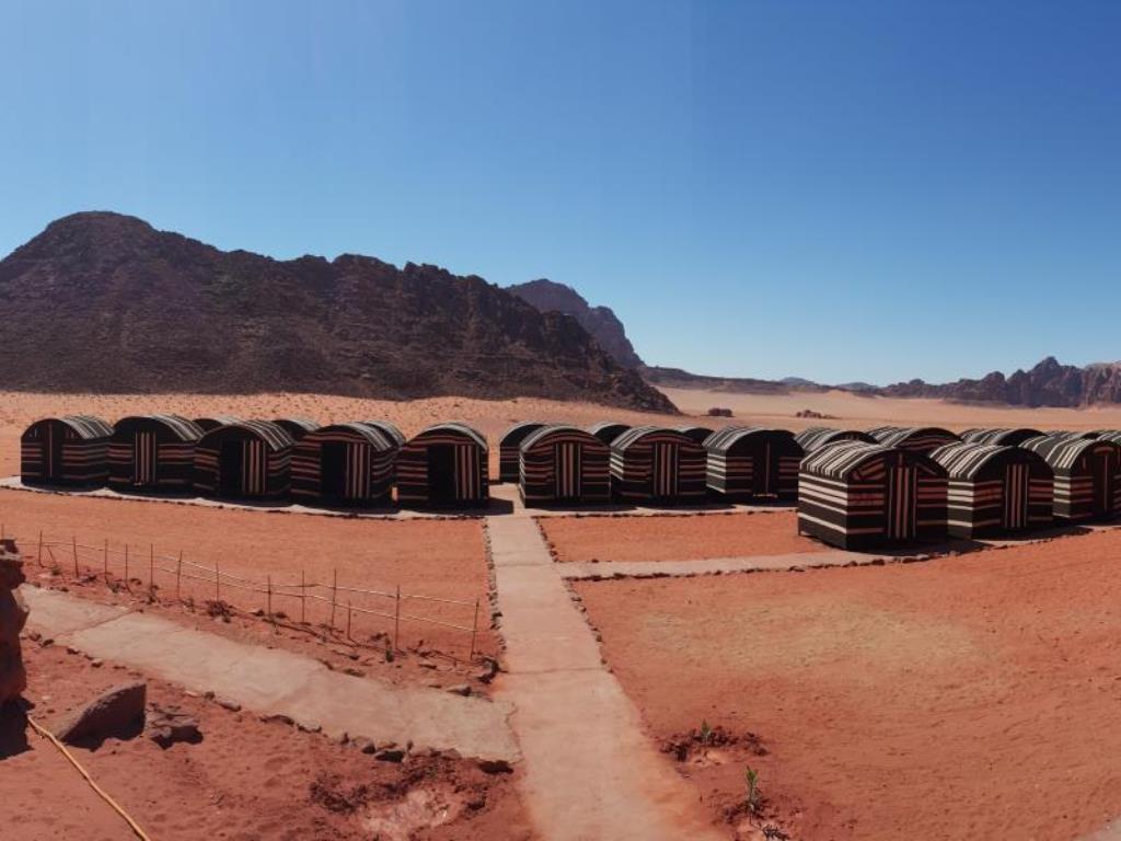 Wadi Rum Light Camp Exteriör bild