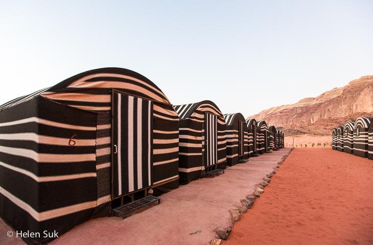 Wadi Rum Light Camp Exteriör bild
