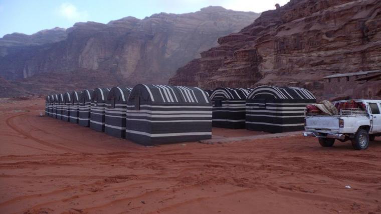 Wadi Rum Light Camp Exteriör bild
