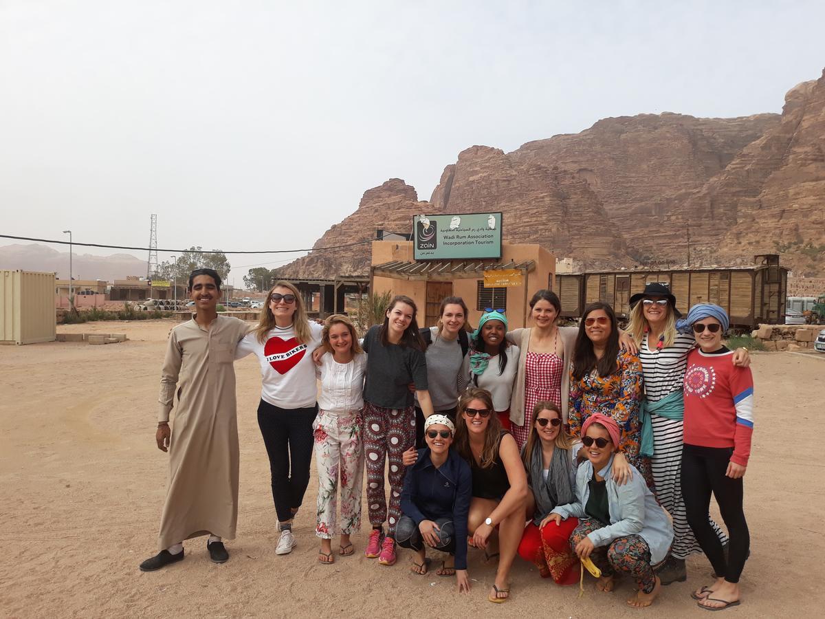 Wadi Rum Light Camp Exteriör bild